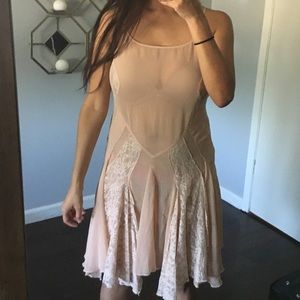 Free people lace slip